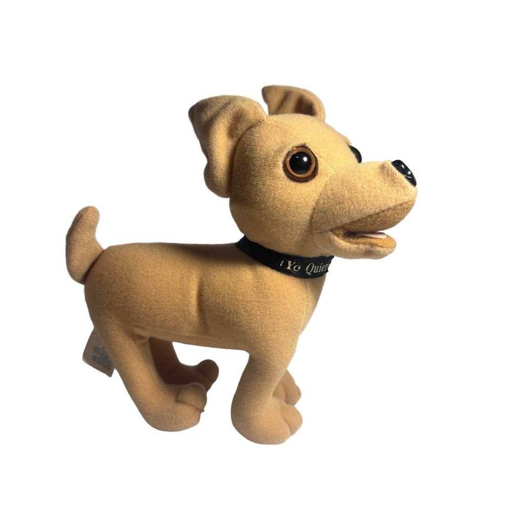 Vintage Taco Bell  Plush Chihuahua‎ Dog Standing. No Sound